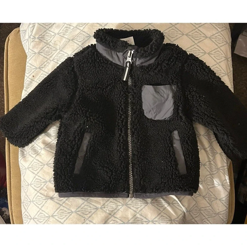 3-6M Boys Sherpa Jacket‎
